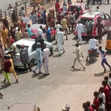 Bloodbath as thugs disrupt Kwankwaso rally in Kano