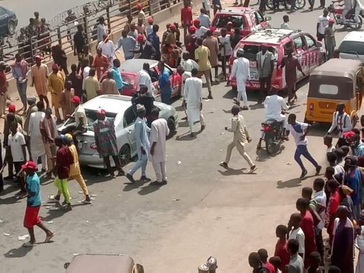 Bloodbath as thugs disrupt Kwankwaso rally in Kano