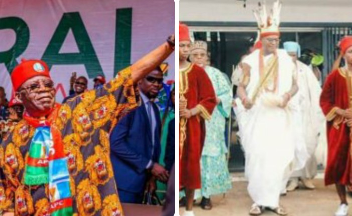 Tinubu snubs Obi of Onitsha-led Anambra traditional rulers