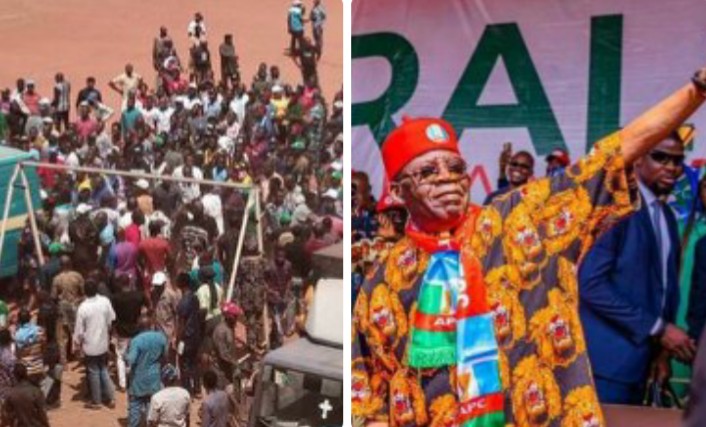 APC supporters fight over alleged diversion of campaign funds 