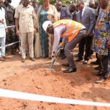 After 47 years, Obaseki lays foundation for first primary school in Oredo Ward six