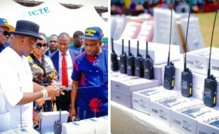 Ubah donates security gadgets to Anambra after fatal convoy’s attack