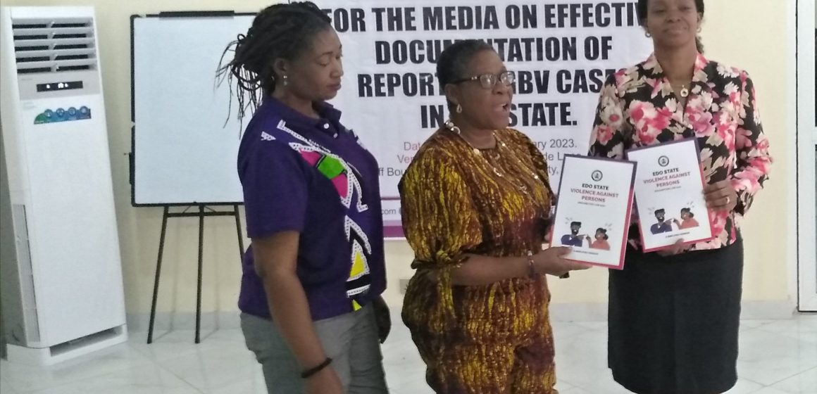 Raising reportage in fight against Gender-based violence in Edo