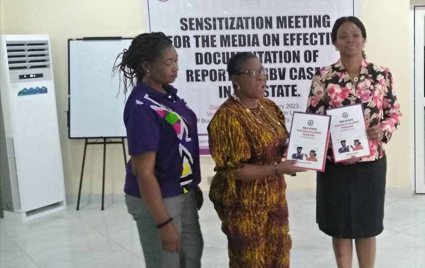 Raising reportage in fight against Gender-based violence in Edo