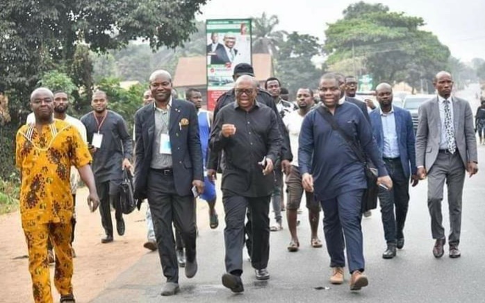 Peter Obi sweeps presidential election from Anambra