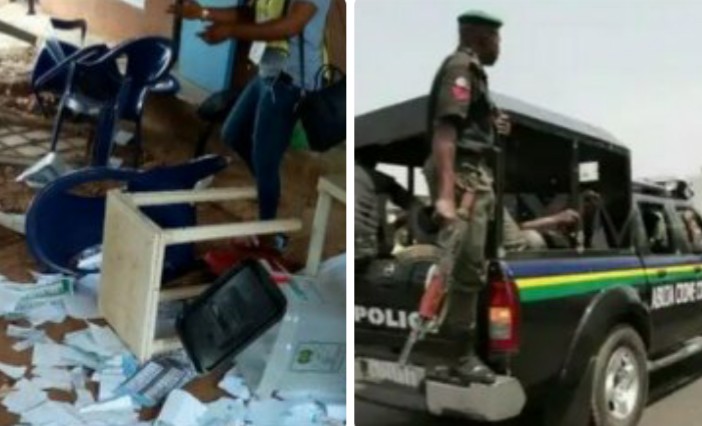 Police trade blame over attack on election duty INEC ad-hoc staff
