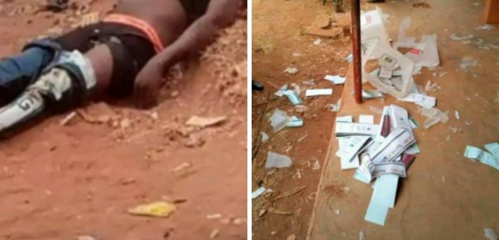 Military gun down ballot snatcher in Kogi