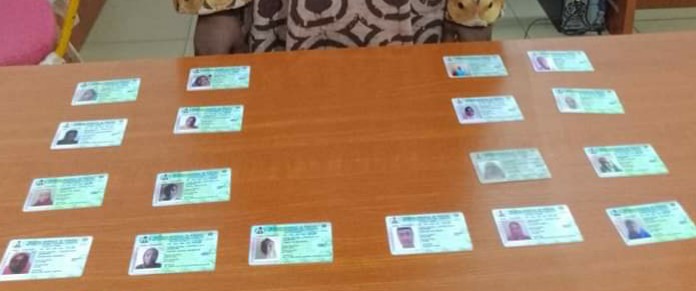 EFCC arrests woman with 18 PVCs in Kaduna, extends raid to Kano, FCT