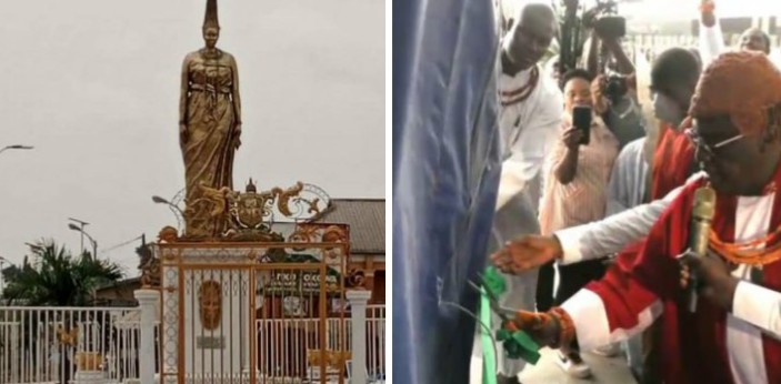 Oba Ewuare II re-enacts 700-year-old tradition in Benin