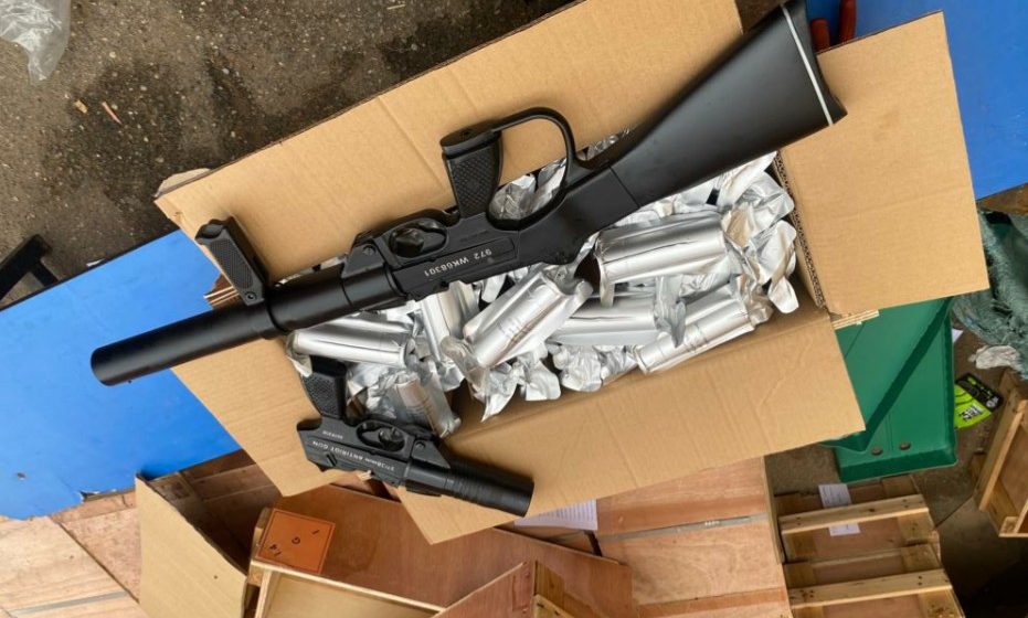 Police mop-up 182 arms, ammunitions ahead of next elections