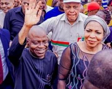 Abia LP gov-elect Otti pays tribute to victims of electoral violence