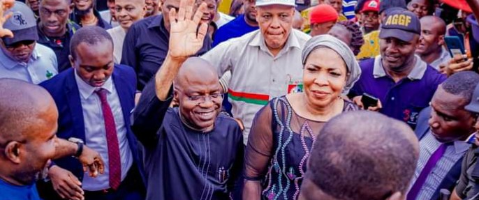 Abia LP gov-elect Otti pays tribute to victims of electoral violence