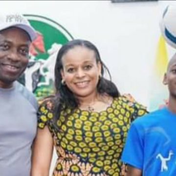 Guinness book of records football talent gets Anambra scholarship
