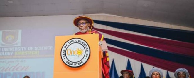 Akeredolu directs deputy governor to step down at stakeholders meeting