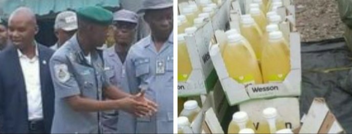 Customs impound, turn over N1.4bn fake drugs to agency