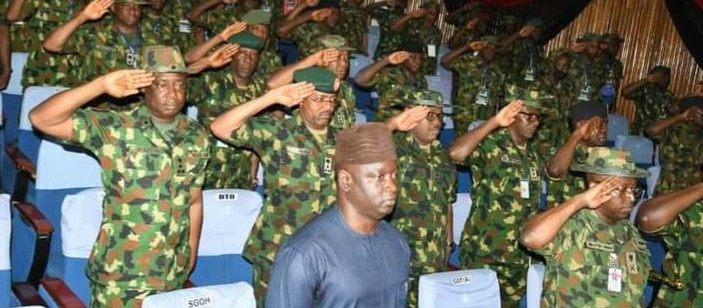 El-Rufai hosts army officers to leadership workshop in Kaduna