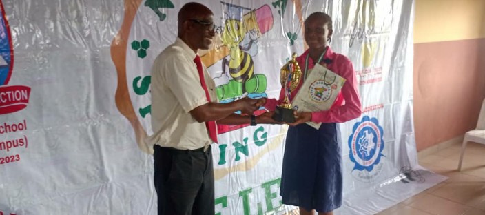 UNIBEN consultancy school wins spelling Bee contest