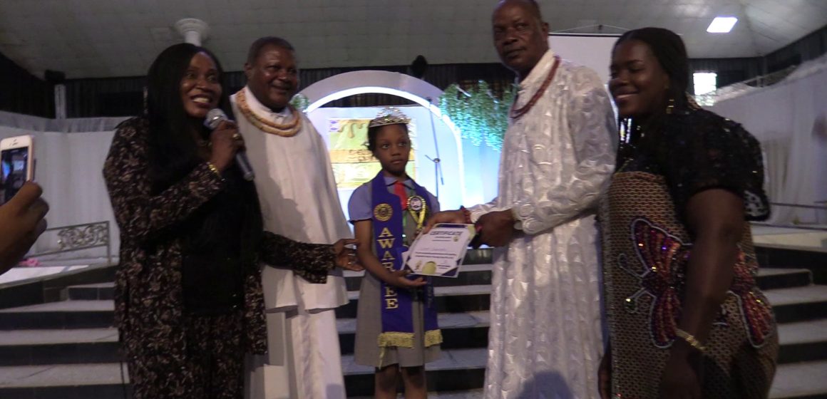 Royalty as Oba of Benin daughter wins spelling Bee contest