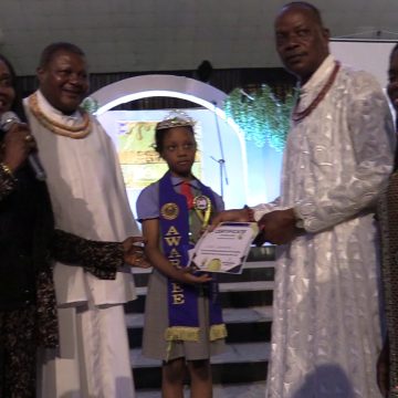 Royalty as Oba of Benin daughter wins spelling Bee contest