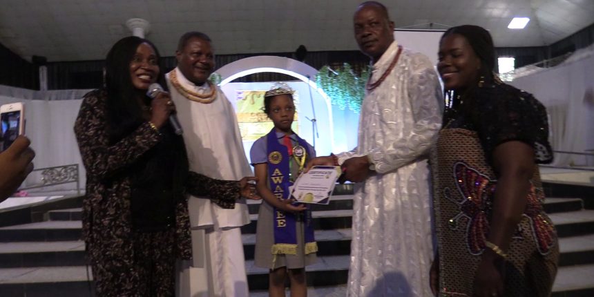 Royalty as Oba of Benin daughter wins spelling Bee contest