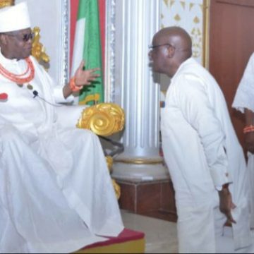 FG appoints Oba of Benin NOUN Chancellor