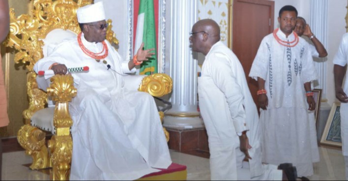 FG appoints Oba of Benin NOUN Chancellor