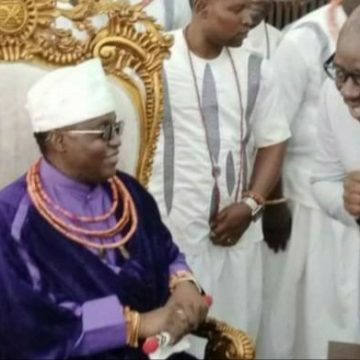 We’re not party to break up Benin Kingdom, Enigie tell Obaseki