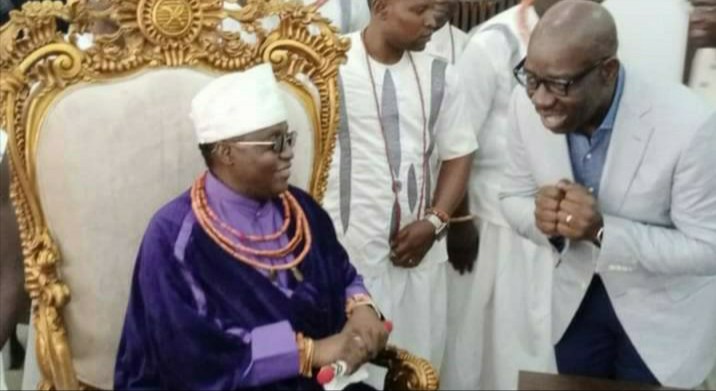 We’re not party to break up Benin Kingdom, Enigie tell Obaseki