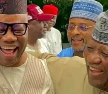 Reactions as Akpabio defeats Yari, emerges President of 10th Senate