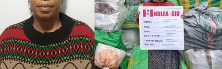 NDLEA nabs suspected drug baroness, four kingpins, three syndicates in Lagos