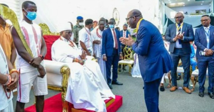 Obaseki: We didn’t withhold Oba of Benin allocation beyond 4 months