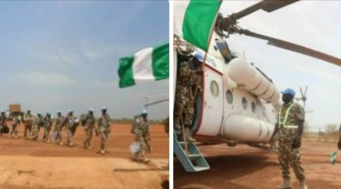 Wounded troops fighting insurgents get N10m relief package
