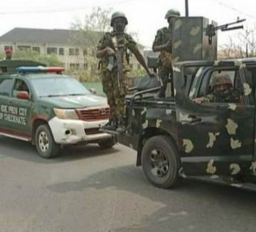 Soldier killed in Edo robbery operation opposite IBTC