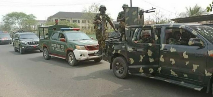 Soldier killed in Edo robbery operation opposite IBTC