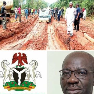 Fix roads, stop complaining over ‘federal projects’, FG tells Obaseki