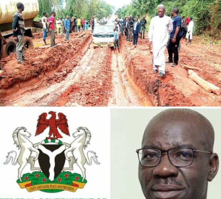 Fix roads, stop complaining over ‘federal projects’, FG tells Obaseki