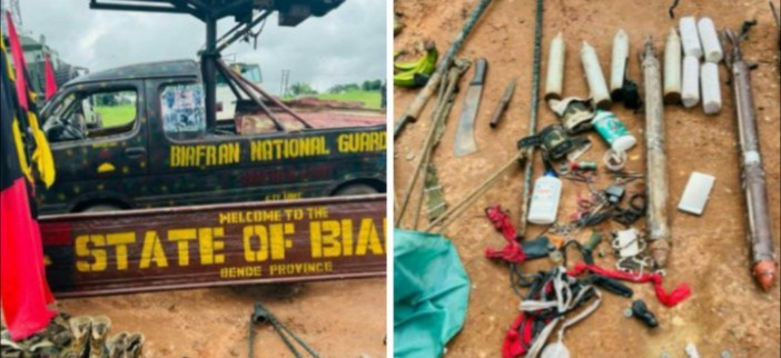 Army: 6 ‘IPOB/ESN militants’ killed at training base, ‘sit-at-home’ location