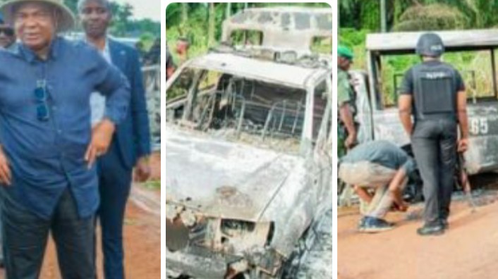 Uzodimma mourns security agents burnt in fatal ambush