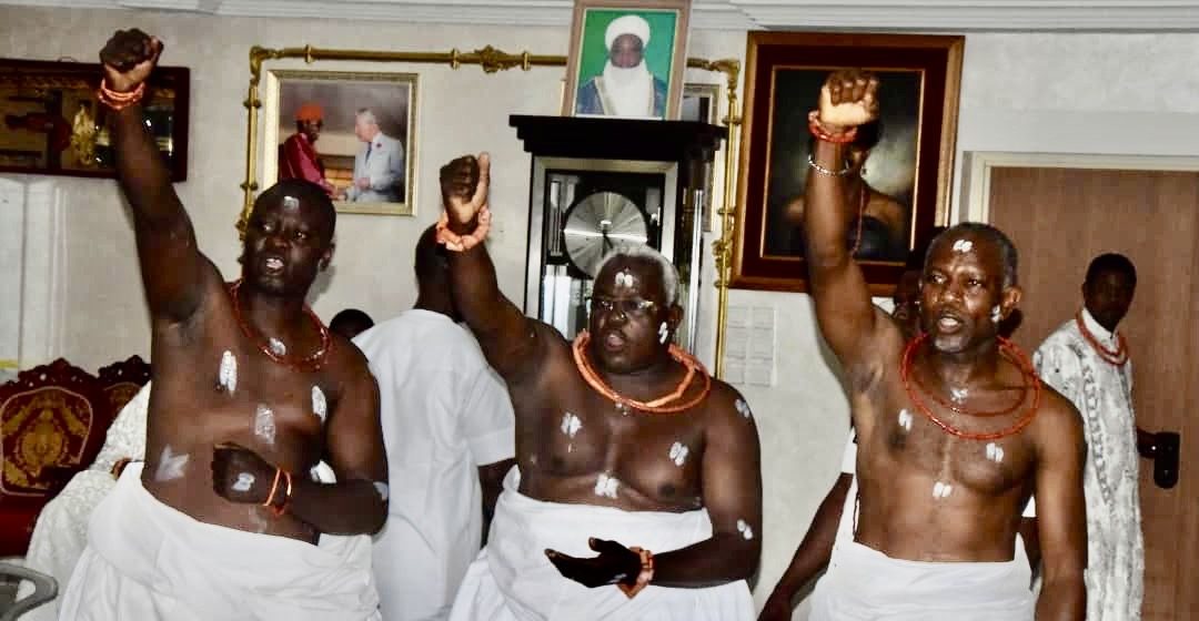 Oba of Benin proclaims three Chieftaincy titles