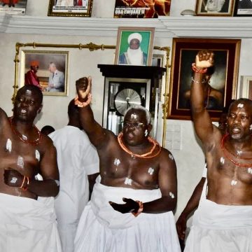 Oba of Benin proclaims three Chieftaincy titles