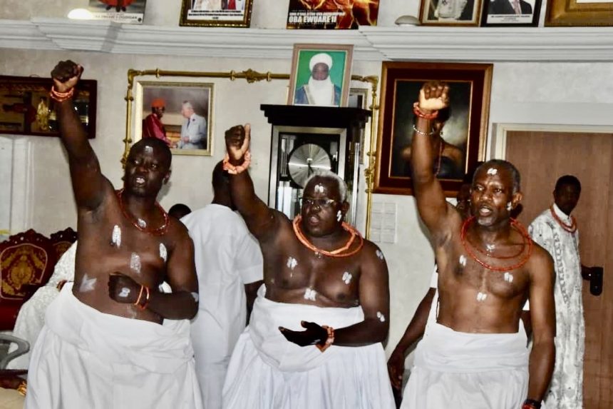 Oba of Benin proclaims three Chieftaincy titles