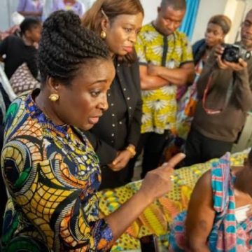 First Lady kicks as amputee shot by her husband plans reunion