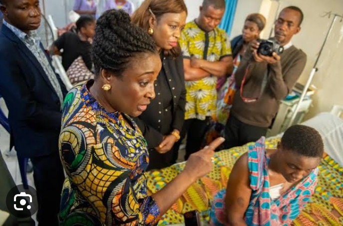 First Lady kicks as amputee shot by her husband plans reunion