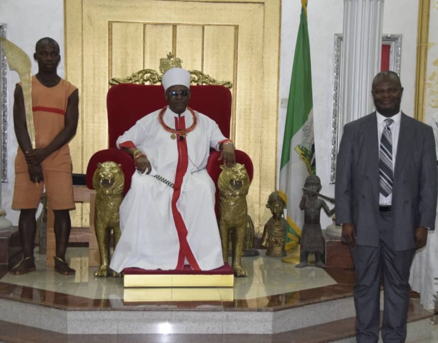 Oba of Benin urges Cardoso to fight corruption in CBN