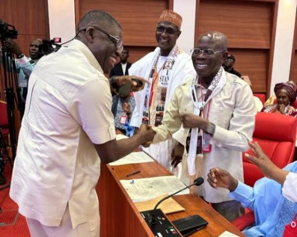 Shaibu: My headache started after attending Oshiomhole’s swearing-in
