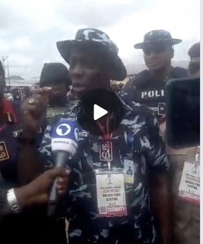 VIDEO: Why INEC electoral officer was Kidnapped in Bayelsa, says CP