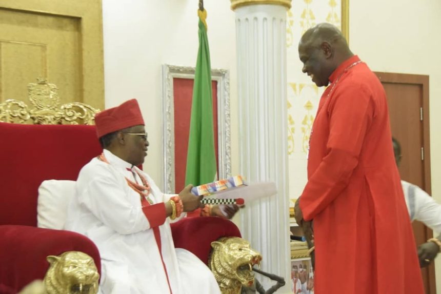 Oba of Benin pledges land for skill acquisition to check unemployment