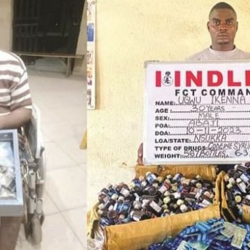 Illicit drug dealer in wheelchair, ex- convict arrested for trafficking