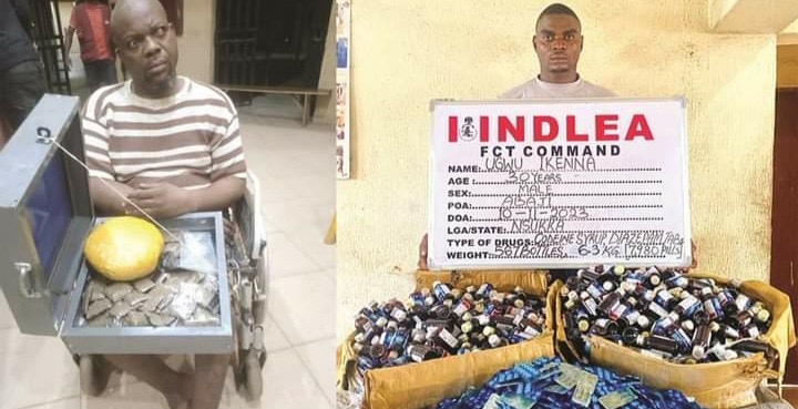 Illicit drug dealer in wheelchair, ex- convict arrested for trafficking