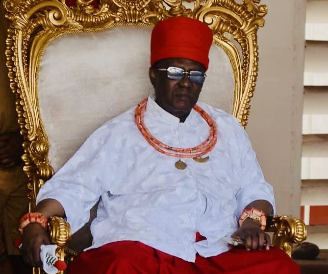 Oba of Benin unveils Chieftaincy titles ahead of Igue festival